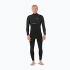 Neoprenanzug Herren Rip Curl E-Bomb 4/3 mm Zip Free black