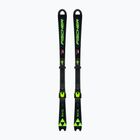 Ski Kinder Fischer RC4 Worldcup Sl Jr. M/O-Plate + RC4 Z9 GW AC schwarz A1122 T82