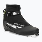 Fischer XC Comfort Pro schwarz/weiss/gelb Langlauf-Skischuhe