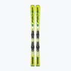 Ski Fischer RC4 Noize ST Yellow Superflex + Bindungen RC4 Z12 GW PR