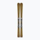 Alpinski mit Bindung Fischer The Curv Noize GT 85 + RSW 12 GW PR