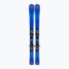 Kinder-Alpinski mit Bindung Fischer The Curv Jr (100-120) + FS4 GW CA Jrs