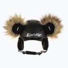 Helm-Ohren Eisbar Teddy Ears black/camel