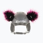 Ohrenaufsatz für Kinderhelm Eisbar Kekos pink/black