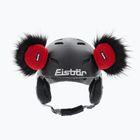 Helm-Ohren Eisbar Teddy Ears black/red
