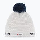 Wintermütze Eisbar Jamie Pompon Ska white/dark cobalt