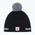 Wintermütze Eisbar Jamie Pompon SA black