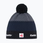 Wintermütze Eisbar Star Pompon SA black/cobalt/anthracite