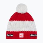 Wintermütze Eisbar Star Pompon SA ketchup/white/ketchup