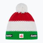 Wintermütze Eisbar Star Pompon SA electric/white/ketchup