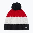 Wintermütze Eisbar Star Pompon black/white/ketchup