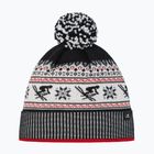Wintermütze Eisbar Retroski Pompon black