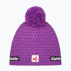 Wintermütze Eisbar Trail Pompon SA purple