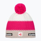 Wintermütze Eisbar Star Pompon SA pink