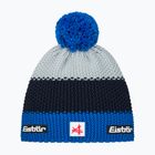 Wintermütze Eisbar Star Pompon SA blue/cobalt