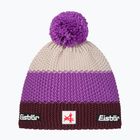 Wintermütze Eisbar Star Pompon SA lilac/purple