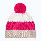 Wintermütze Eisbar Star Pompon pink