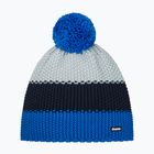 Wintermütze Eisbar Star Pompon blue/cobalt