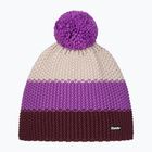 Wintermütze Eisbar Star Pompon lilac/purple