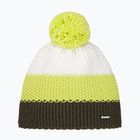 Wintermütze Eisbar Star Pompon outdoor green