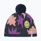 Kinder-Wintermütze Eisbar Talesia Pompon dark cobalt
