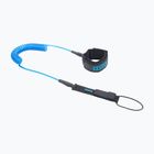 SUP-Leash ION Sup Core Coiled Ankle 25 cm blue