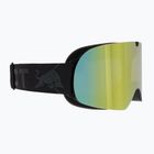 Red Bull SPECT Soar matt schwarz/dk anthr grau/gelb mirr/yell Schnee-Skibrille