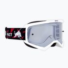Fahrradbrille Red Bull SPECT Evan shiny white/smoke silver mirror