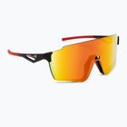 Sonnenbrille Red Bull SPECT Stun matt black/brown with red mirror