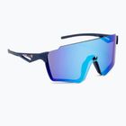 Sonnenbrille Red Bull SPECT Stun matt blue/smoke with blue mirror