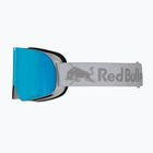 Skibrille Red Bull SPECT Soar white/ice blue snow/grey with ice blue mirror