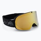 Skibrille Red Bull SPECT Soar Photo black/brown with gold chrome x