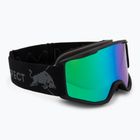 Skibrille Red Bull Spect Neon matt black/brown with green mirror