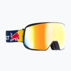 Red Bull SPECT Fink blau/orange mit rotem Spiegel Skibrille