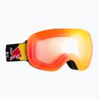 Skibrille Red Bull Spect Bent Photo matt black/brown with red chrome x