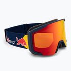Skibrille Red Bull SPECT Jibb matt blue/orange with red mirror