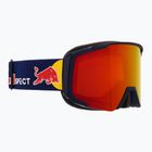 Skibrille Red Bull SPECT Jibb matt blue/orange with red mirror