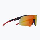 Red Bull SPECT Riddle dunkelblau/rot mit roter Spiegelsonnenbrille