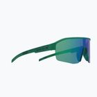Sonnenbrille Red Bull SPECT Dundee matt turquoise pattern/smoke green-purple mirror