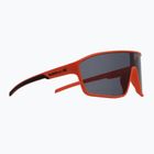 Sonnenbrille Red Bull SPECT Daft grey clear/smoke with blue mirror