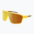 Sonnenbrille Red Bull SPECT Daft matt clear yellow/ brown with yellow mirror
