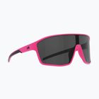 Sonnenbrille Red Bull SPECT Daft matt neon pink/ smoke