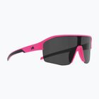 Sonnenbrille Red Bull SPECT Dundee matt neon pink/ smoke