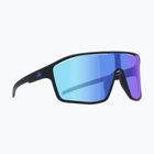 Sonnenbrille Red Bull SPECT Daft Pro X black/ photochromic with blue mirror