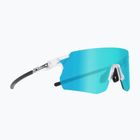 Sonnenbrille Red Bull SPECT Ruffy shiny clear/ smoke with blue mirror