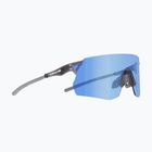 Sonnenbrille Red Bull SPECT Ruffy IBX matt clear dark grey/brown photochr with blue mirr