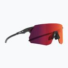 Sonnenbrille Red Bull SPECT Ruffy IB matt metallic olive/red with red-purple mirror