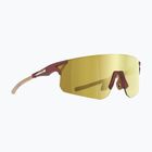 Sonnenbrille Red Bull SPECT Ricky IB matt metallic mauve/ brown with gold mirror