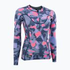 Neopren Longsleeve Damen ION Neo Zip Top 1.5 capsule pink
