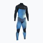 ION Seek Core 3/2 Front Zip Herren Neoprenanzug mit blauem Farbverlauf